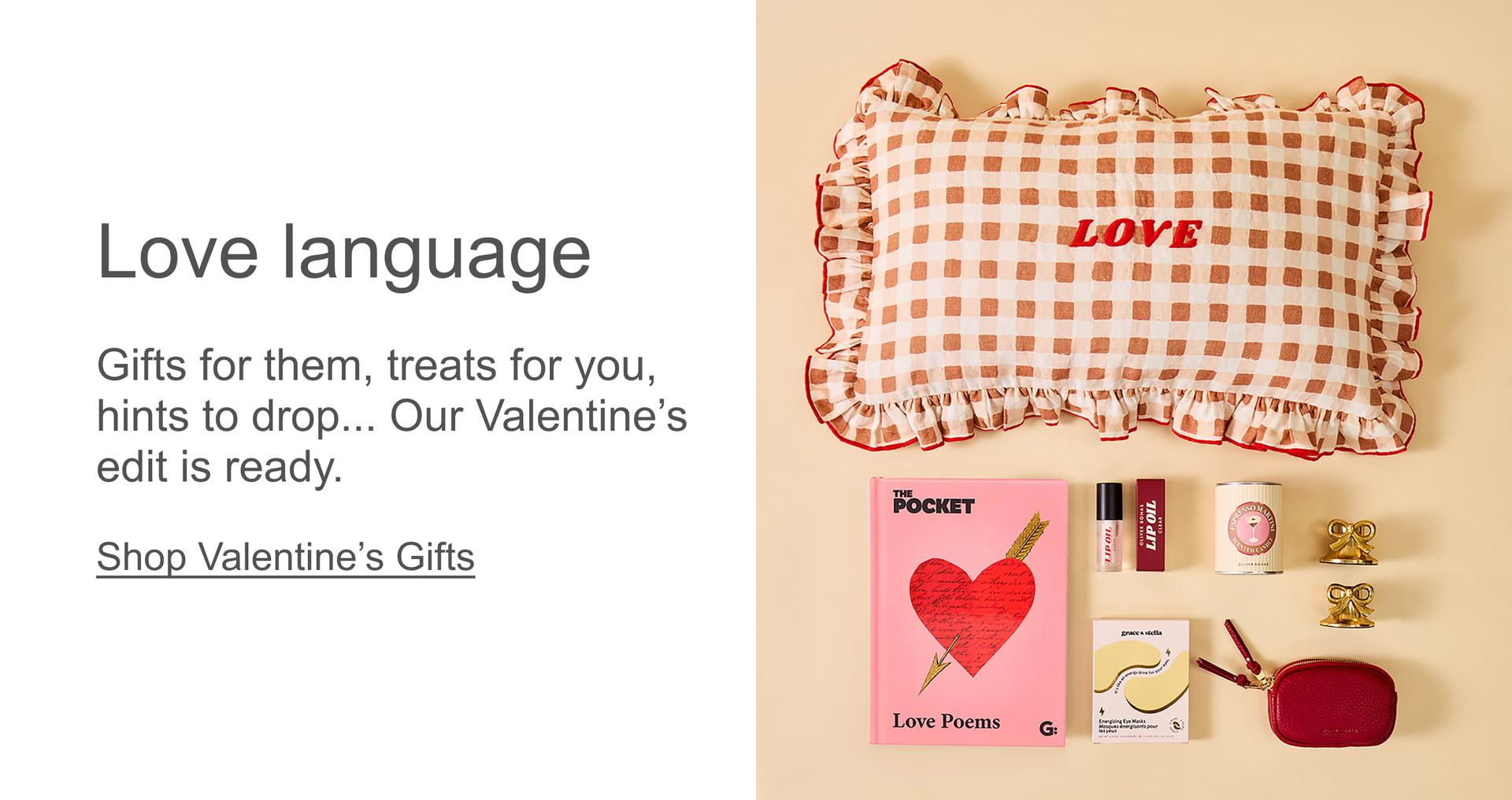 Valentine's day gifting